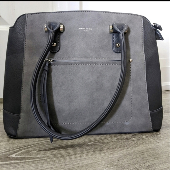 Host Pick | David Jones Paris Grey Bag - Picture 2 of 8